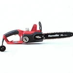 Homelite Electric Chainsaw 14" 9 Amp Tool-less Tensioning, Automatic Oiler Used. Price: $74.25.
