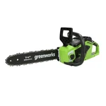 Greenworks 40V 14 Inch Cordless Chainsaw 1500W Brushless Motor - Tool Only New. Price: $134.89.