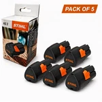 Pack Of Stihl AS2 Lightweight Lithium-ion Battery EA024006500 / 6501 New. Price: $202.34.