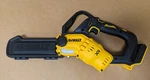 Open-box (DCCS623B) Dewalt Max 8" 20V Pruning Electric Cordless Chainsaw. Price: $138.99.