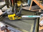Mcculloch Chainsaw: Mac 3214, 32CC, 14" Bar, Complete Saw, Has Compression Used. Price: $45.00.