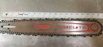 Rare Homelite Power Tip 16" Chainsaw Bar With Used. Price: $85.00.