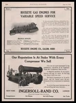 1912 Buckeye Salem Ohio Gas For Variable Speed Service Print Ad Used. Price: $14.95.