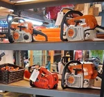 358TS-16 Shindaiwa 35.8 Cc Top Handle Chainsaw With 16" Bar Open. Price: $489.00.