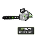 Ego Power+ CS1610 New 16" Cordless Chainsaw - Battery And Charger Not Included. Price: $199.00.