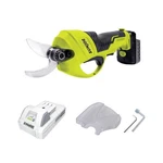 Sun Joe Cordless Handheld Pruner With Battery Charger, 80W, 24V-PRN1-LTE New. Price: $99.97.