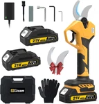 Electric Pruning Shears For Gardening, Battery Max 2.4 Opening New. Price: $97.50.