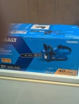 Kobalt GEN4 40V 14" Ah Brushless Cordless Electric Chainsaw Battery & Charger New. Price: $175.00.