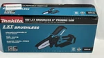 Makita XCU14Z 18V Lxt Lithium Ion Brushless Cordless 6" Pruning Saw, Tool Only. New. Price: $170.00.