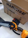 Hanwise HWSDLJ-002 Mini Chainsaw Set Battery No Cord Open. Price: $40.95.