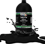 Jet Black Acrylic Ready To Pouring Paint Premium 64-OUNCE Pre-mixed Water New. Price: $55.42.