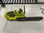 Sun Joe Cordless Chain Saw Machine Wood Cutting 10" 600W Motor Green - Tool Only Open. Price: $107.44.