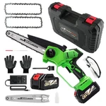 Cordless For Mini Chainsaw 1200W Brushless Motor 6"8" Bar Battery Pruning Kit New. Price: $60.98.