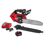 Milwaukee Tool 2826-21T 14" Cordless Top Handle Chainsaw Kit, 2.7 Hp, 18 V, New. Price: $499.00.