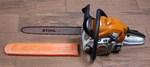 (RI3) Stihl MS182 16" Bar Gas Powered Chainsaw Used. Price: $259.99.