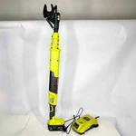 Ryobi One+ 18V Cordless Battery Pruner Lopper P4362 W. And Charger Kit Used. Price: $115.00.
