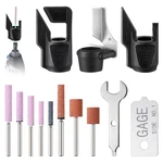 Dreyoo 13 Pieces Chainsaw Sharpening Kit, Sharpeners Tool Compatible Wi New. Price: $19.56.