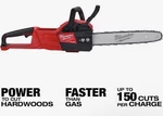 Milwaukee 2826-20T M18 Fuel Top Handle Chainsaw Red New. Price: $199.00.