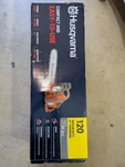 Husqvarna 120 Mark Iii Gas Chainsaw, 16 Inch New. Price: $299.00.
