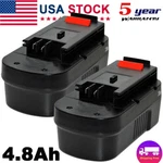2PACK 18V Battery For Black&decker HPB18-OPE2 Firestorm 244760-00 FS18BX New. Price: $29.98.