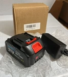 Mini Chainsaw Battery, 21V 4000MAH Lithium With Electric Quantity Dis... New. Price: $32.70.