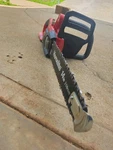 Homelite 14 In. 9 Amp Electric Chainsaw Used. Price: $52.44.