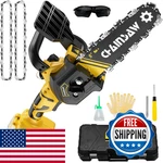 Naokev Mini Chainsaw 8 Inch For Dewalt 20V Max Battery Brushless Cordless New. Price: $147.93.