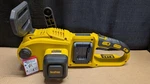 Reliaroads Brushless 40V Battery Powered Chainsaw (RCSBL-16) Missing Bar Open. Price: $55.00.