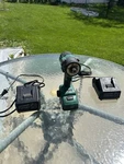 Masterforce Flexpower 20V Brushless Impact Driver W/ Battery & Chargers Used. Price: $89.99.
