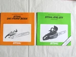 2 Vintage Chainsaw Instruction & Owner Manual Stihl 010 011 - Farm Boss 041 Good. Price: $16.00.