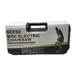 Seese Cordless 6 Inch Mini Electric Chainsaw New. Price: $44.99.