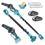 Seesii PS600 2-IN-1 Electric Pole 6IN Mini Chainsaw Cordless Batteries New. Price: $119.29.
