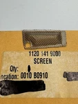 Nos Stihl Oem 1120 141 9000 Screen New. Price: $6.95.