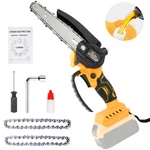 6'' Mini Chainsaw For Dewalt 20V Battery , Handheld Portable Electric New. Price: $32.99.