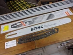 Stihl Oem 25" Bar & Chain .404" .063 80DL 46RM 3002-000-9731 084 088 076 GM-SN2Q Open. Price: $159.95.