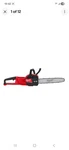 Milwaukee 2727-20 M18 Fuel 18V 16-INCH Cordless Chainsaw Tool Only New. Price: $230.00.