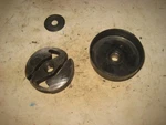 Vintage 14" Homelite Super 2 Chainsaw Drive Clutch Used. Price: $12.99.