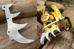 Mcculloch 797 795 740 1-72 D44 Chainsaw Xl Usa Custom Stainless Dog Dawg Spike New. Price: $49.99.