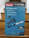Makita 18 Volt 12 Top Handle Cordless Chainsaw With Battery Charger New. Price: $284.99.