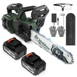 Sharklogger 20V 12 Brushless Chainsaw Electric Cordless Portable New. Price: $88.11.