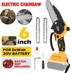 6'' Mini Chainsaw For Dewalt 20V Battery , Handheld Portable Electric New. Price: $32.89.