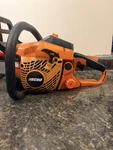 Echo CS-400 Chainsaw 18 Bar, Chain, Cover Tested & Runs Great Used. Price: $189.00.