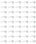 45X Spring For Lidl Parkside PLV1500A1 / PLV1500B1 PLV1500C1 C2 Fan Roller Neu. Price: $25.92.