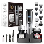 E-hunter Beard Trimmer For Men 5 1 Kit Electric Razor, Nose Hair Aluminum New. Price: $46.14.