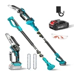 Saker 2-IN-1 Electric Pole SAW6 Inch Brushless Mini Chainsawcordless New. Price: $148.95.