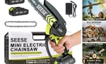 6-INCH Mini Chainsaw Cordless: Home Garden Electric 950W Pure New. Price: $60.06.