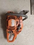 Husqvarna 450 Chainsaw Power Head Only Used X-torq Compression Spark. Price: $250.00.