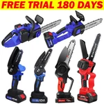 Electric Cordless Chainsaw Tree Wood Branches Garden Cutting Courtyard Household New. Price: $35.32.