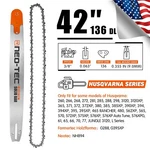42'' Chainsaw Guide Bar 3/8" 0.063" 136DL For Husqvarna 365 372XP 66 New. Price: $145.99.