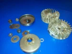 A95621 93844A Clutch Cups Flywheel Homelite Textron 300 UT-10609 Chainsaw Used. Price: $28.00.